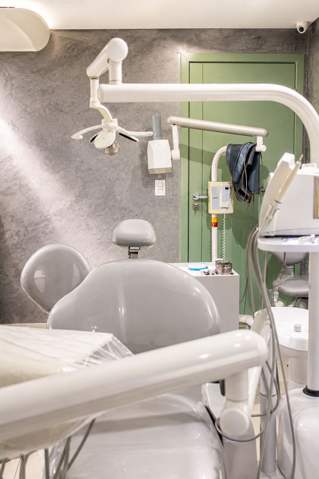 Consultório odontológico da clínica