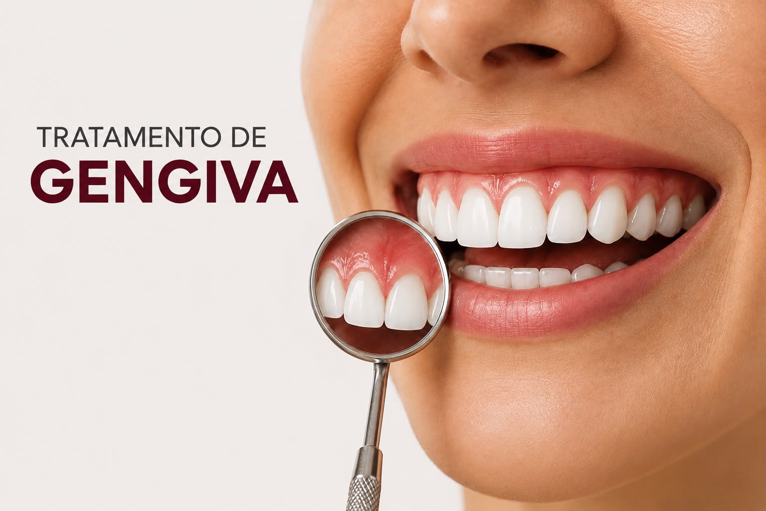 Tratamento de gengiva e saúde periodontal